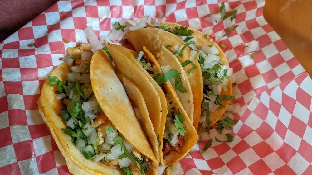 Tacos De Carne Asada